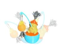 Générique Toys d'exercice de Chat - Balle Interactive, Jeu de Chasse | Jouet de Chaton de Rotation à 360 degrés pour la Formation de Stimulation mentale Jouer