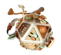 Générique Toys du Cube animé - Activité de développement de motricité Fine | Apprentissage précoce des Jouets interactifs éducatifs pour Tout-Petit | Pendant Plus de 6 Mois pour garçons