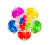 Générique Toys éducatifs de Jeu de Jeu de Jouets de tri sensorielles pour promouvoir l'apprentissage, la motricité Fine et la Concentration à Travers Une drôle de Fleur-absor