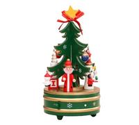 Générique Toys - Jeeu Regarde Auss Holzz | Christmas Construction Play Watch | Cup De Machine D'aide À Jeu De Noël en Bois | Arbre Dee ENoël Musical, EeeDe Noeël Jeeeu Regarder pour Lees, Les Amis,