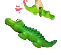 Générique Toys pour Chiens pour Nettoyage de Dents, Petit croquant denté pour Chiens | Kauer respectueux de l'environnement, Conception de Crocodile