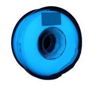 Générique TPU Brillant dans Le matériel Sombre de Sublimation de Filament d'imprimante 3D de 1,75 mm for la Lueur d'impression 3D(TPU Glow Blue 1kg)