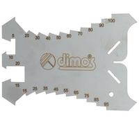 Générique Tracette à Zinc Inox DIMOS - 155581