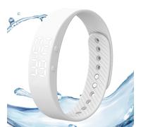 Générique Traceur De Fitness | Bracelet Intelligent Traqueur de Fitness Podomètre,Compteur de Pas avec Alarme Vibrante pour Hommes et Femmes Calories Sports Course