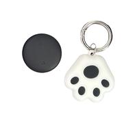 Générique Traceur GPS Chat,Aide à Localiser Votre Chat Collier Pour Chat pour Chatonssans sans Abonnement (Bleu-Compatible avec iOS ou Android) Traceur GPS Chat Sans Abonnement