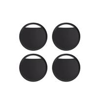 Générique Traceurs étanches for Le Sport et la localisation d'animaux domestiques - Mini-Traceurs Disponibles(4PCS Black)