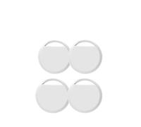 Générique Traceurs étanches for Le Sport et la localisation d'animaux domestiques - Mini-Traceurs Disponibles(4PCS White)