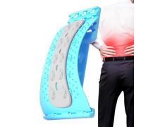 Générique Traction Lombaire Réglable - Correcteur De & Étireur Dorsal Multi-Niveaux | Soulage La Colonne Vertébrale & Détend Les Muscles | Idéal Maison, Bureau & Voyage