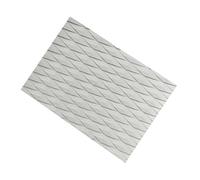 Générique Traction Pad en EVA pour Planche de Antidérapant Coussin Arrière Autocollant Installation Rapide sur Surf Paddle Kiteboard Adapté Au, Gris, comme décrit