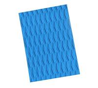 Générique Traction Pad en EVA pour Planche de Antidérapant Coussin Arrière Autocollant Installation Rapide sur Surf Paddle Kiteboard Adapté Au, Bleu Ciel, comme décrit