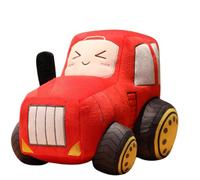 Générique Tractor Pillow - PP Cotton 8.66x11.81x7.87 inches 450g, Car-Shaped Tractor Stuffed Toy | Home Sofa Cushion Cars Gift for Kids Car Enthusiasts and Plush Collection
