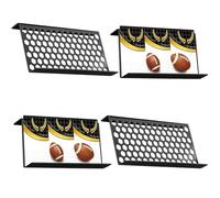 Générique Trading Display Riser Set - Acrylic Organizer Holder System, Sports Storage Showcase Kit, Multi Tier Stand Display Unit, Home Living Room Bedroom Shelf Shop Exhibition Use