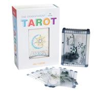 Générique Traditional Tarot Deck with Guide Book - Classic 78 Cards Set | Portable Divination Card Game for Beginners & Experts, Clear Illustrations for Learning Tarot Reading Spreads Travel Gift