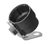 Générique Trailer Connector Fixer - ABS Iron 7.6x5.3x5.3cm | Tow Plug Adapter, Protective Bracket for 7 and 13 Pin Trailer Plugs | for Vehicle Trailers RV Truck Caravan Towing Use