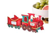 Générique Train de Centre de fête de Noël - Décoration des chemins de Fer de et Porte-Bonbons | de Table de fête pour, café, étagère, Placard et Salon | Décorations de Noël pour Les