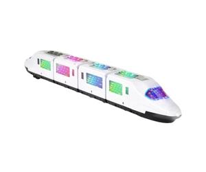 Générique Train Électrique Jouet - Divertissement Rétro Interactif Ludique, Coffret De Train Électrique Lumineux,Jeu Adapté À La Maison, Anniversaire, Voyages, Destiné Aux Garçons