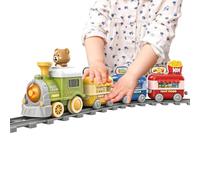 Générique Train électrique pour - Jouet de Construction Parent-Enfant, St | Découverte De La Piste Circulaire : Jouet Pour Les D'âge Préscolaire, Les Filles Passionnées, Les Élèves De La Matern