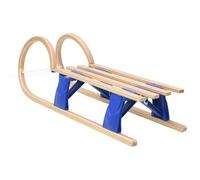 Générique Traîneau Pliable 110 cm Contreplaqué,Équipements Sportifs,Loisirs de Plein air,Activités & Sports d'hiver,Traîneaux,Beige,5.7KG,93699