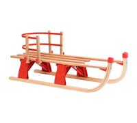 Générique Traîneau Pliable avec Dossier 119 cm Bois,Équipements Sportifs,Loisirs de Plein air,Activités & Sports d'hiver,Traîneaux-92493