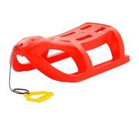 Générique Traîneau Rouge 80x39,5x25,5 cm Polypropylène,Traîneaux,3.09KG-93717