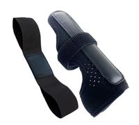 Générique Trainer Poignet Golf - 19x5x2cm Bracelet + 12x9x1.5cm Bras | Nylon Maille Élastique Correcteur Pośture Swing Golf Stabilisateur Main Ensemble Eńtraînement Contrôle Amélioration