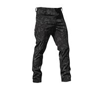 Générique Training Homme Cargo Large Pantalon de Travail Hiver Chaud Stretch Pantalon Peintre Multipoches Elastique Hiver de Sécurité de Chantier Tenue D'intérieur Homme Motif Serpent M