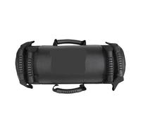 Générique Training Sandbag,Sac Lestage Sacs de Sable bulgares vides for Musculation à Domicile, 5 kg/10 kg/20 kg/25 kg/30 kg(Black 25kg)