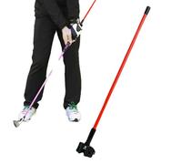 Générique Training Sticks - Professional Swing Trainer, Portable Practice Equipment, Ergonomic Design for Accurate Stroke | Indoor Outdoor Swing Correction Tool for Chipping Hitting Practice