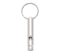 Générique Training Whistle, Dog Recall Whistle, Adjustable Compact Lightweight Portable Support Compatible, Pet Training Tool for Dogs Outdoor Exercise, 0.39x0.39x1.57Inches, Silver