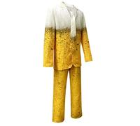 Générique Trajes Oktoberfest Hombre Mujer - Disfraz Cerveza, Ropa Bavaros Típica, Prendas Festival Cosplay | Conjuntos Creativos Mascarada Cervecería Fiesta Alemana Carnaval