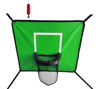 Générique Trampoline Basketball Hoop, Kids Bouncing Game Set, Outdoor Sports Accessory with Secure Attachment, Active Play Equipment, Fun Exercise Tool for Garden Park Playground Boys Girls