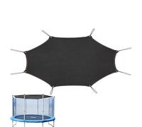 Générique Trampoline Cover - PU, Heavy Duty Octagonal Guard | Trampoline Sun Shade Cover for Outdoor Patio Camping Garden Lawn Park Deck Outside Rain Sports Camping Experiences
