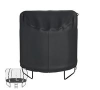 Générique Trampoline Covers - Polyester Waterproof Weatherproof Shade 145x152cm 158x99cm | Protective Outdoor Cover | Windproof Sun Shade Net for Backyard Garden Park Playground Summer Winter Use