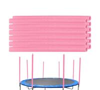Générique Trampoline Foam Pole Covers - Trampoline Rod Sponge Covers | Universal Trâmpoline Rod Replacement Cover 40cm Length |12 Pack Set Outdoor Garden Backyard Repair Thick Foam Padding