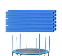 Générique Trampoline Foam Pole Covers - Trampoline Rod Sponge Covers | Universal Trâmpoline Rod Replacement Cover 40cm Length |12 Pack Set Outdoor Garden Backyard Repair Thick Foam Padding