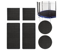 Générique Trampoline Patch Repair Kit - 16x20x1 Holes Repairing Tape, 3 Shapes Self Adhesive Trampoline Mat Tapes Repair Kit for Tears Or Holes, Mats Indoor Tear Room