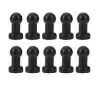 Générique Trampoline Pole Caps, 10pcs Replacement Safety Caps 2.5cm Diameter, Protective Enclosure Post Covers Outdoor Garden Park Maintenance Parts, Trampoline Accessories, Outdoor Safety Guard Cap