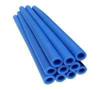 Générique Trampoline Pole Foam Sleeves, 10-Piece Safety Waterproof Covers, 15.7-inch Padding with High- Build, Professional Pole Foam Replacements, Weather-Proof for Backyards and Schools