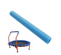 Générique Trampoline Pole Foam Sleeves - Waterproof 1 inch Diameter Protective Foam Covers for Trampoline Safety Poles and Jumping Bed Frames, Replacement Sponge Tube