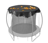 Générique Trampoline Sunshade - Round Heavy Duty Multi Functional Trampoline Cover | Sun Protection Leaf Guard Easy Install | Weather Resistant Backyard Playground Accessory