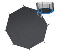 Générique Trampoline Tent Cover - Sun Protection Mesh Trampoline Sun Shade Cover, Round Sunshade Accessories Replacement Part for Garden, Spring & Winter