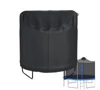 Générique Trampoline Winter Cover - Winter Outdoor Trampoline Canopy | Folding Canopy with Windproof Strap for Rain Sun Snow Jumping Bed Maintenance Care Children Parents