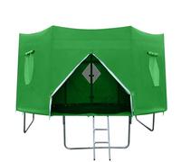 Générique trampolineSun Shade Tent - Durable Weather Resistant Canopy, UV Protection Design | Outdoor trampolineCover for 6 Pole Round trampolineSizes 6ft to 10ft, Anti Wind, Rain, Protection Use