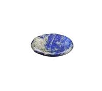Générique Tranche de cristal de pierre de pouce en améthyste naturelle et en jade for le massage et le soulagement du stress(Lapis lazuli)