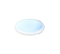 Générique Tranche de cristal de pierre de pouce en améthyste naturelle et en jade for le massage et le soulagement du stress(Opal)