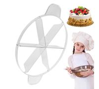 Générique Trancheur à Cheesecake,Coupeur Réutilisable Pour Parts Égales | Serveur à Pâtisseries pour Fondants Flans Décoration Pique-nique Maison Restaurant Mariage Anniversaire