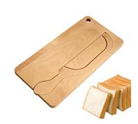 Générique Trancheur à Manuel - Gadget de Planche à Découper Ergonomique,Découpe-en Acier Inoxydable,Pour Cuisson Maison Cuisine Stockage Culinaire Boulangers Commercial Fait Maison