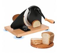 Générique Trancheuse à Pain Manuelle pour levain, Coupe-Tranche Uniforme pour Pains Faits Maison