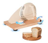 Générique Trancheuse à Pain Manuelle pour levain, Coupe-Tranche Uniforme pour Pains Faits Maison