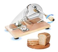 Générique Trancheuse à Pain Manuelle pour levain, Coupe-Tranche Uniforme pour Pains Faits Maison